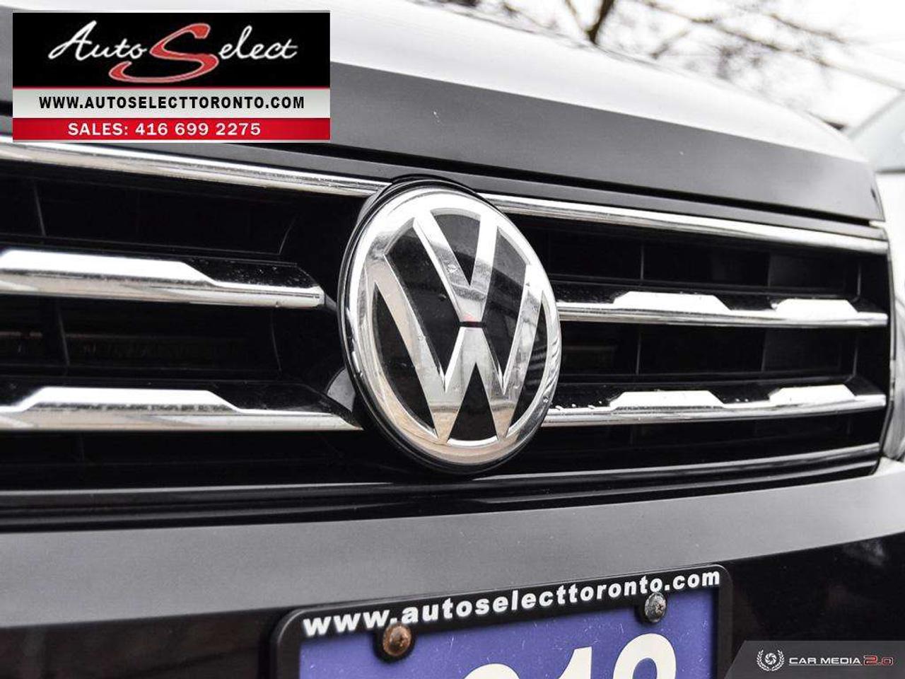 2018 Volkswagen Tiguan Comfortline 4Motion - AWD - Apple Carplay - Clean Carfax Photo