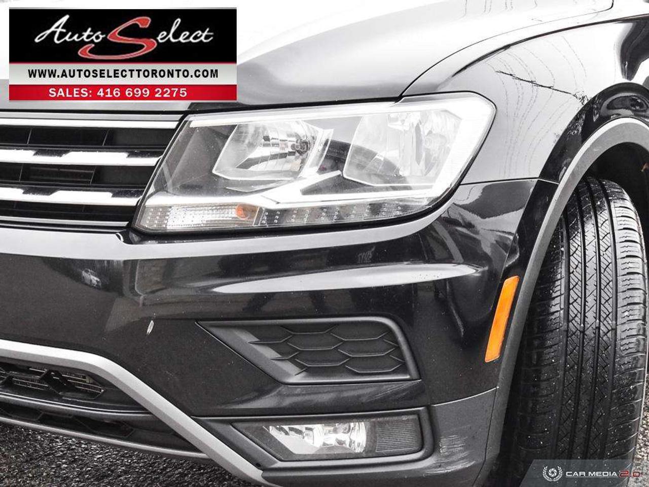 2018 Volkswagen Tiguan Comfortline 4Motion - AWD - Apple Carplay - Clean Carfax Photo