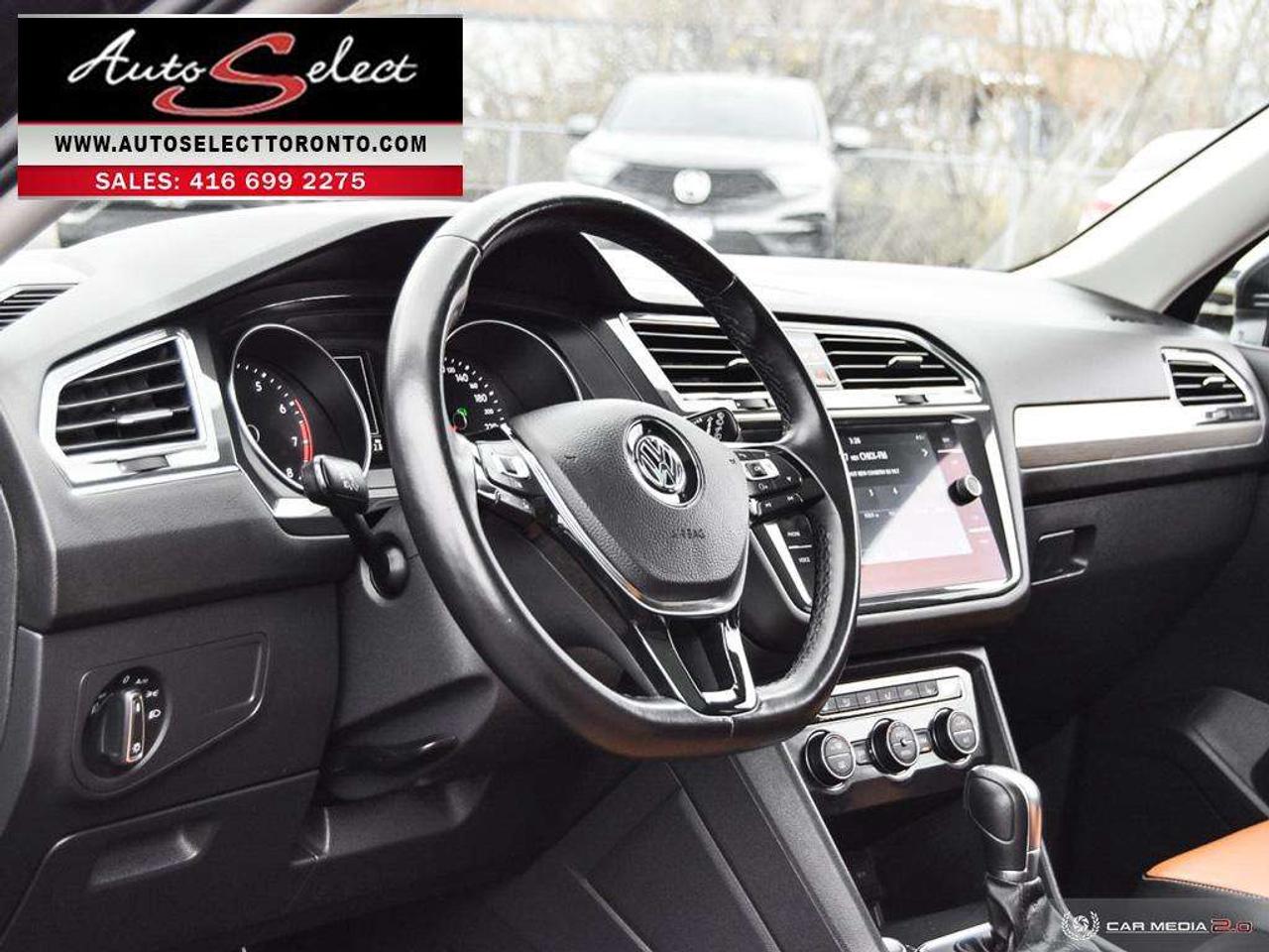 2018 Volkswagen Tiguan Comfortline 4Motion - AWD - Apple Carplay - Clean Carfax Photo