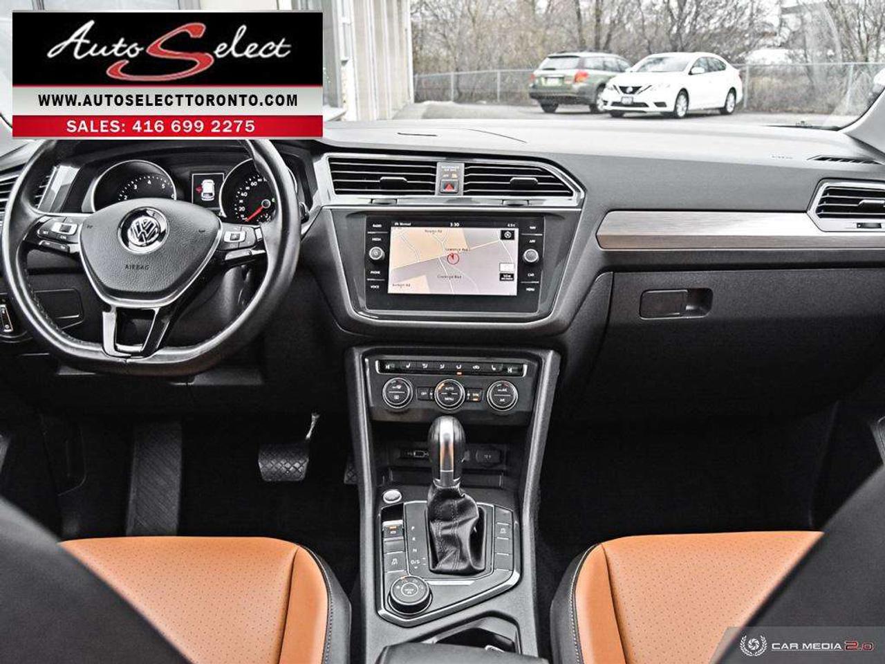 2018 Volkswagen Tiguan Comfortline 4Motion - AWD - Apple Carplay - Clean Carfax Photo