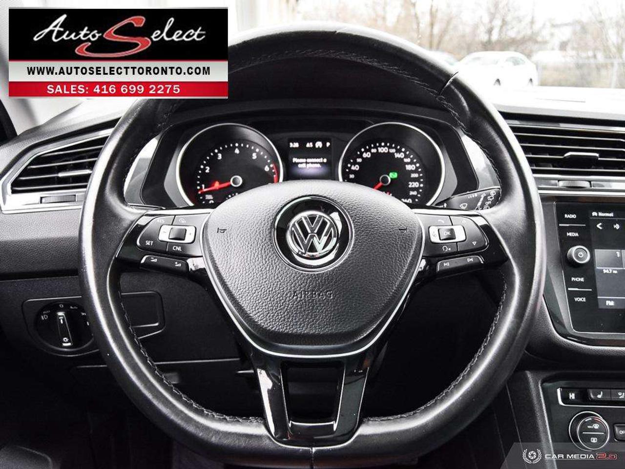 2018 Volkswagen Tiguan Comfortline 4Motion - AWD - Apple Carplay - Clean Carfax Photo