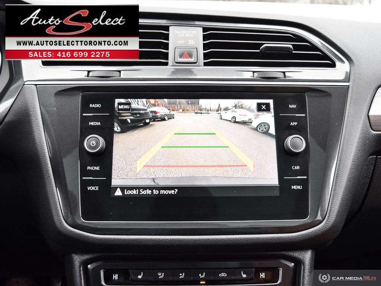 2018 Volkswagen Tiguan Comfortline 4Motion - AWD - Apple Carplay - Clean Carfax Photo