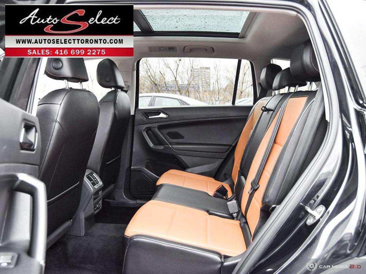 2018 Volkswagen Tiguan Comfortline 4Motion - AWD - Apple Carplay - Clean Carfax Photo