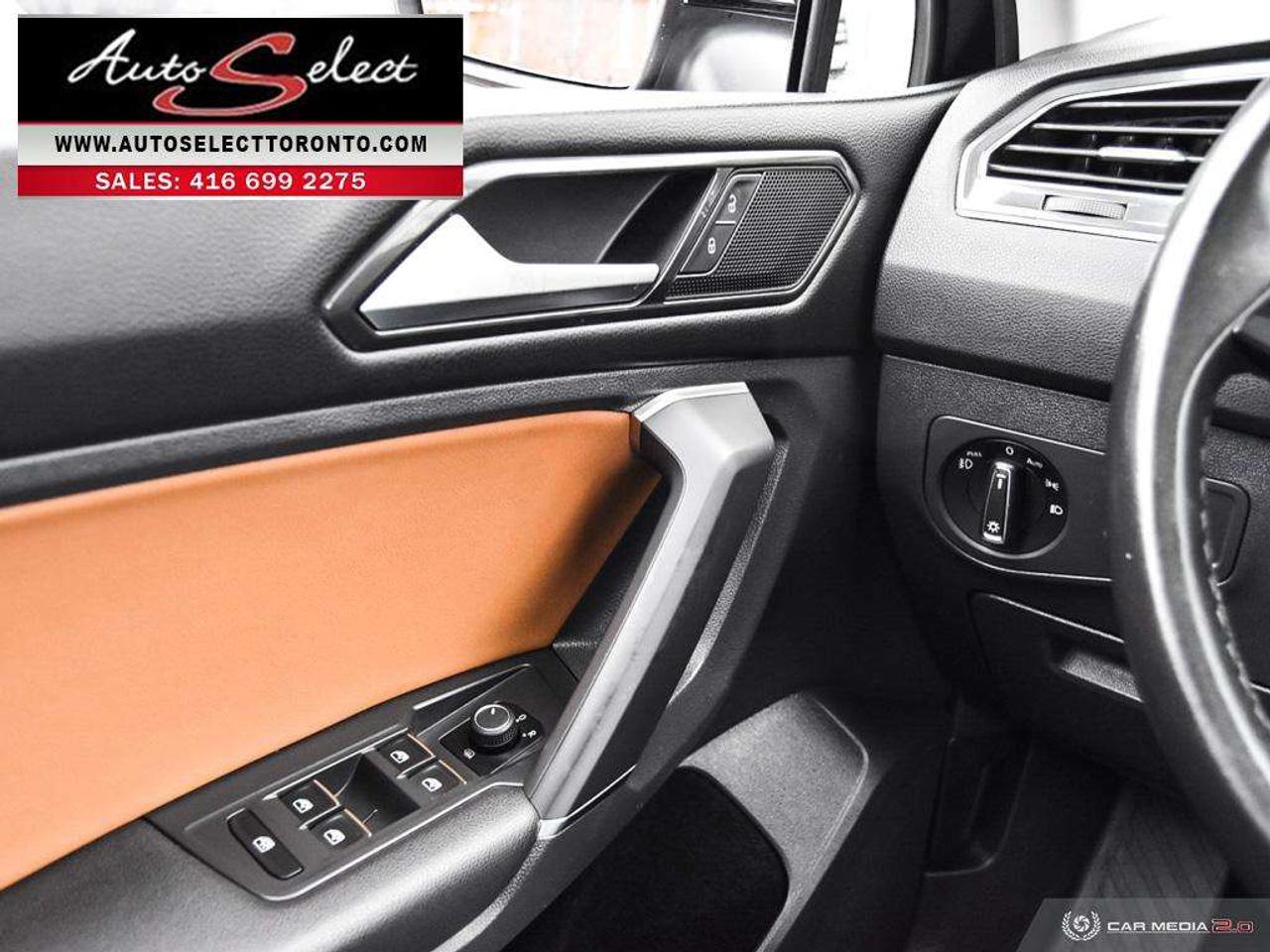 2018 Volkswagen Tiguan Comfortline 4Motion - AWD - Apple Carplay - Clean Carfax Photo
