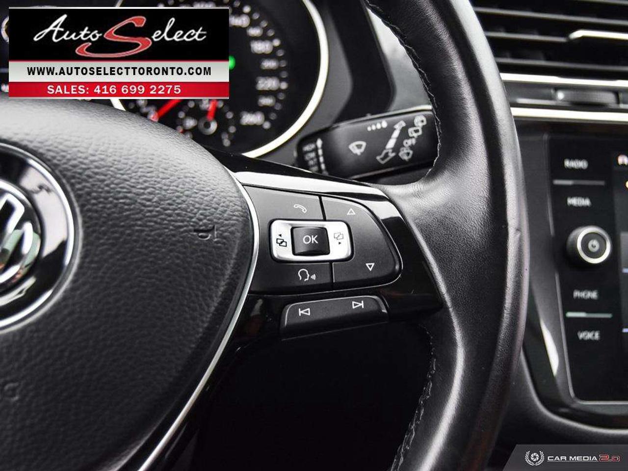 2018 Volkswagen Tiguan Comfortline 4Motion - AWD - Apple Carplay - Clean Carfax Photo