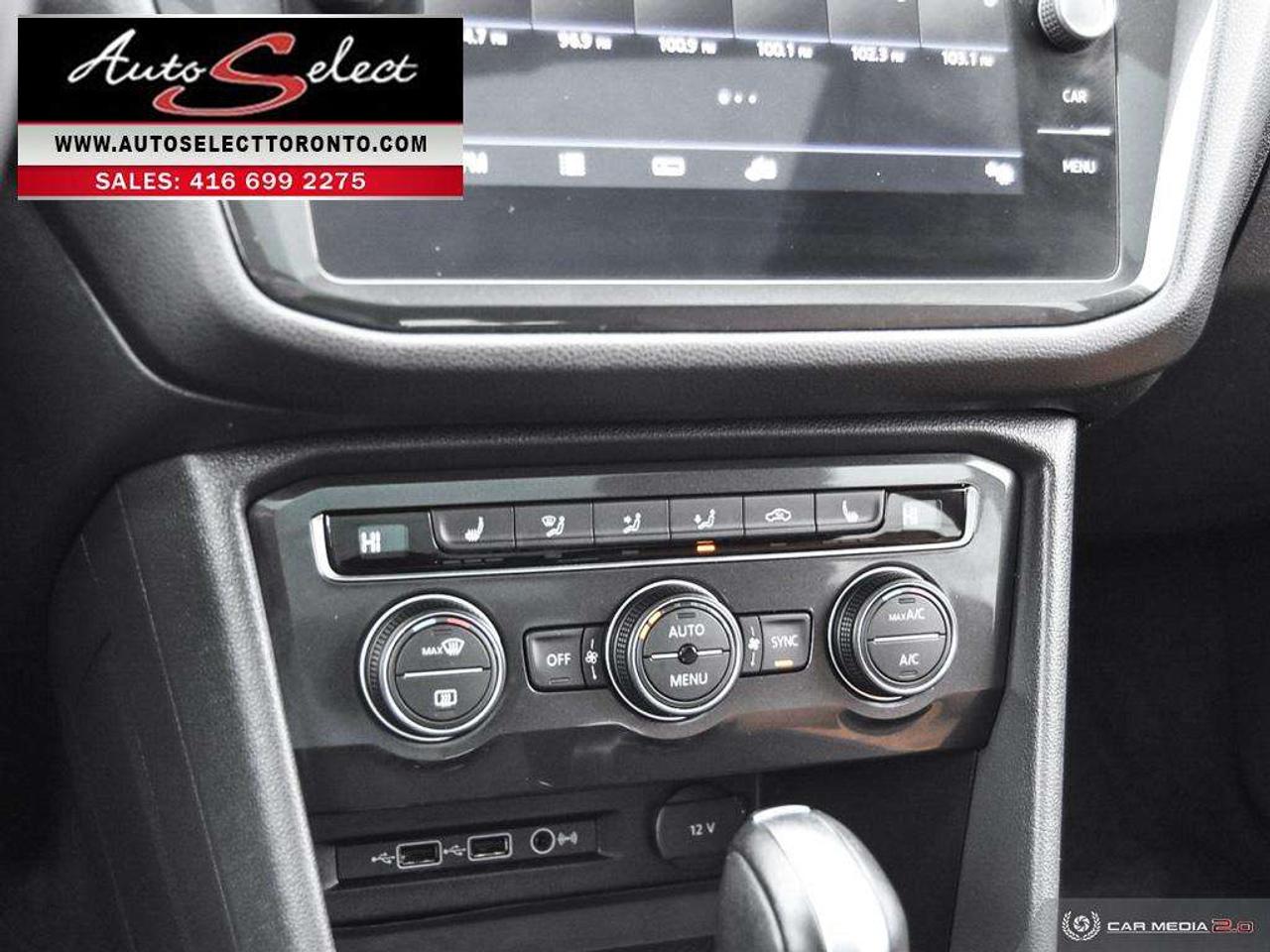 2018 Volkswagen Tiguan Comfortline 4Motion - AWD - Apple Carplay - Clean Carfax Photo