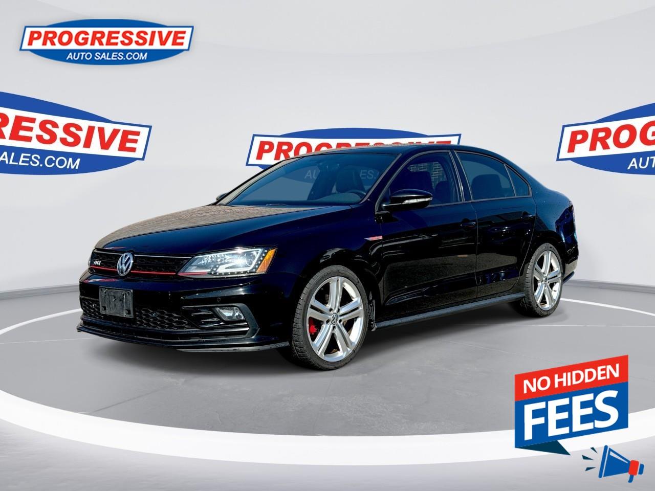 Used 2017 Volkswagen Jetta GLI Autobahn for sale in Sarnia, ON