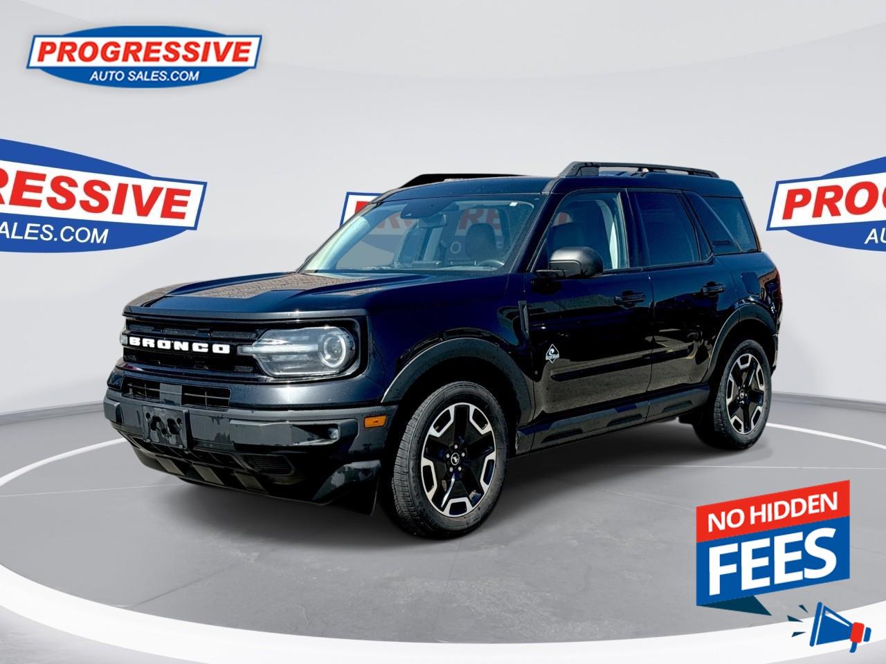 Used 2021 Ford Bronco Sport Outer Banks for sale in Sarnia, ON