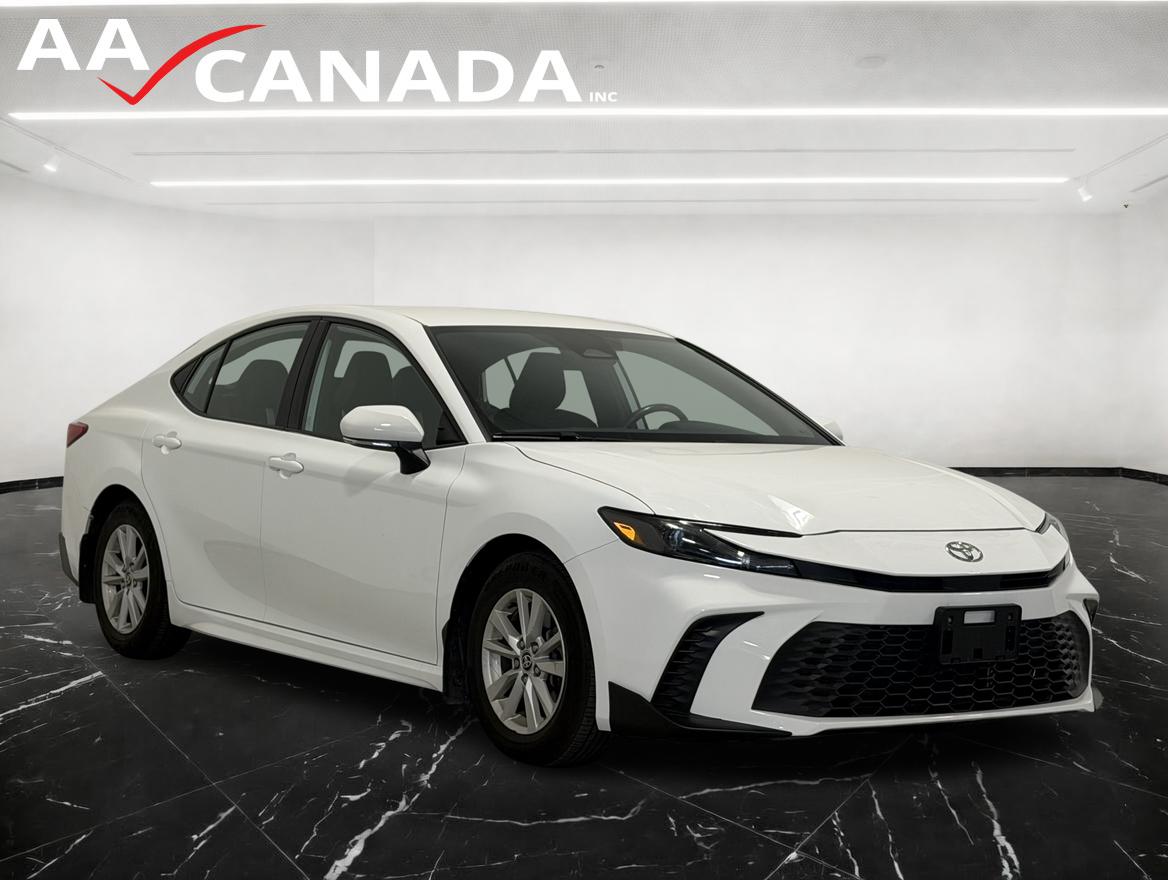 2025 Toyota Camry