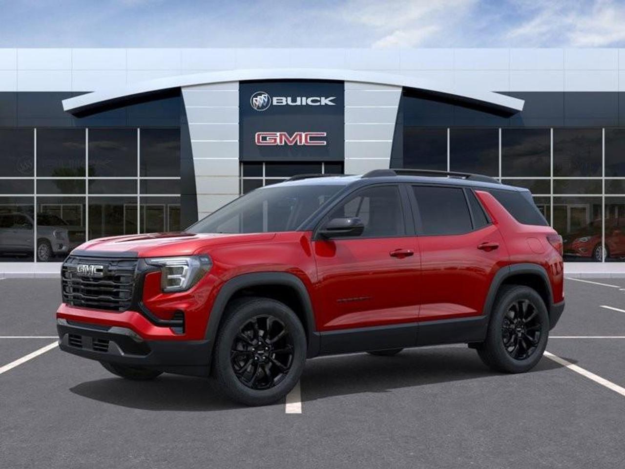 2027 GMC Terrain Elevation Photo