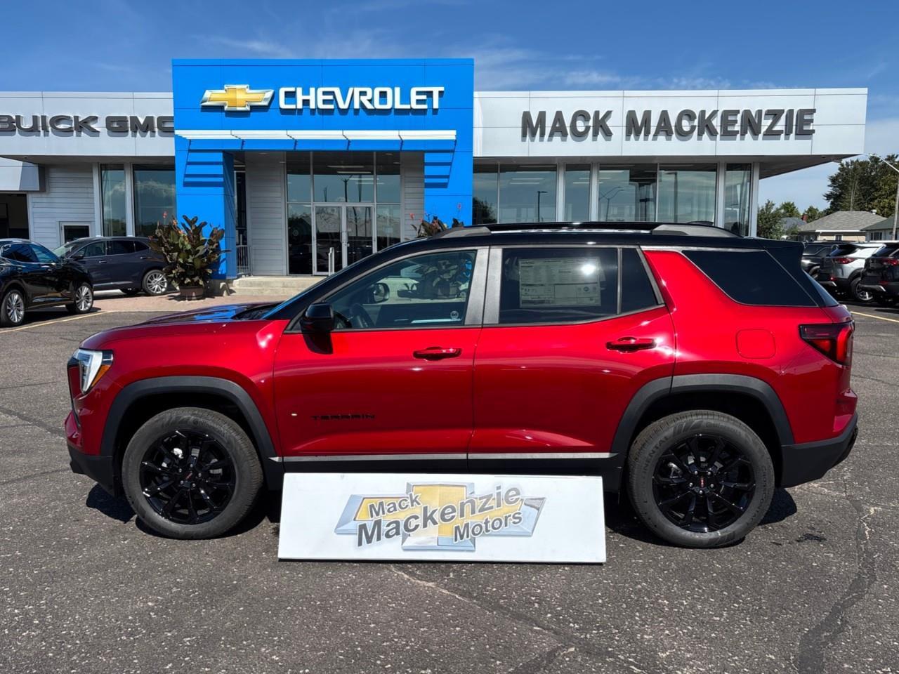 2027 GMC Terrain Elevation New 2027 5 Passenger AWD SUV with Heated Front Seats, Heated Steering Wheel, Adaptive Cruise Control and a 15 Diagonal Touch Screen Radio with Wireless Apple CarPlay/Android Auto Photo
