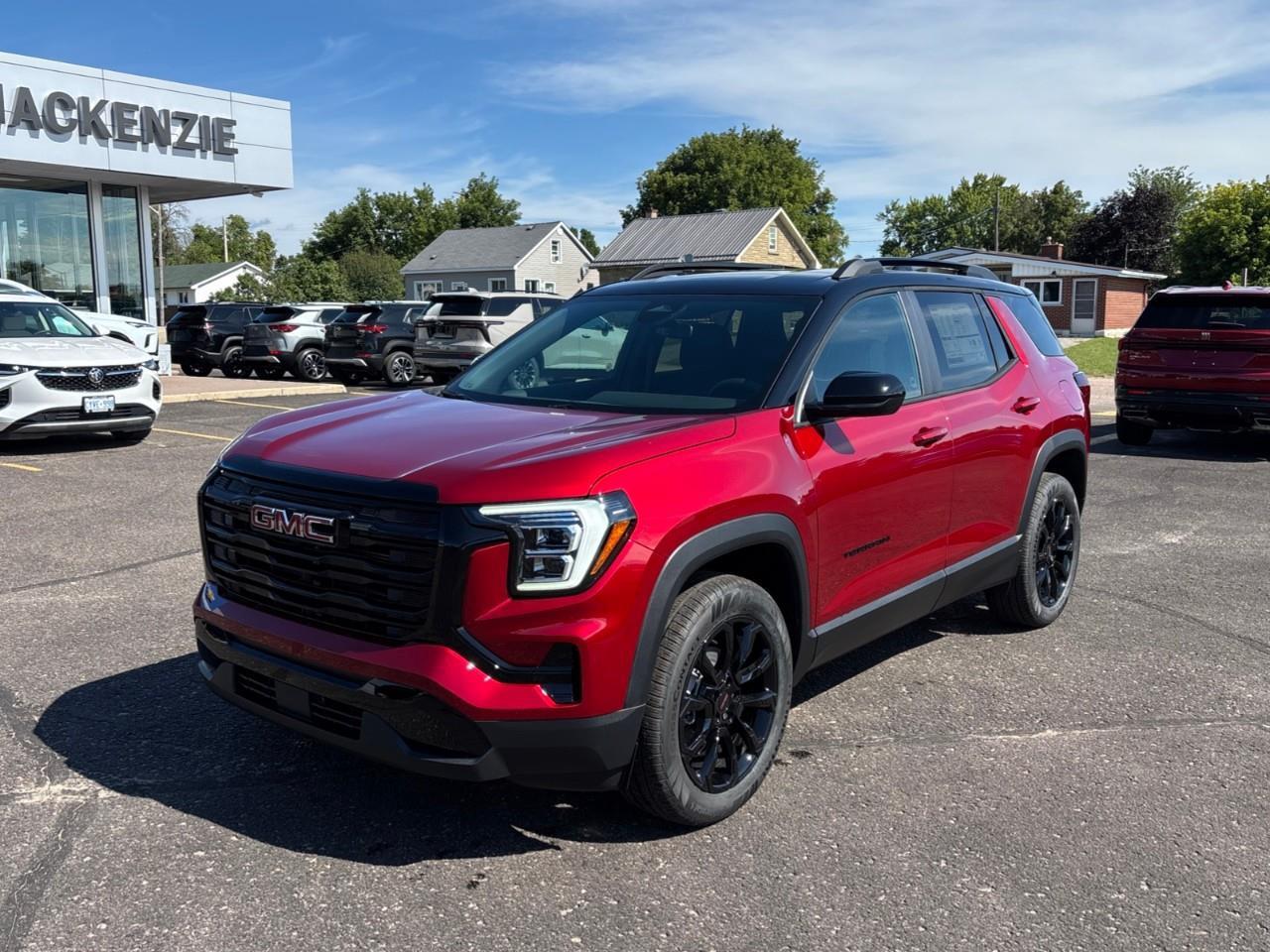2027 GMC Terrain Elevation New 2027 5 Passenger AWD SUV with Heated Front Seats, Heated Steering Wheel, Adaptive Cruise Control and a 15 Diagonal Touch Screen Radio with Wireless Apple CarPlay/Android Auto Photo
