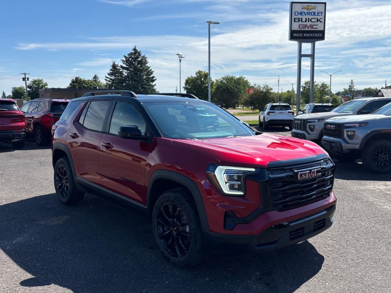 2027 GMC Terrain Elevation New 2027 5 Passenger AWD SUV with Heated Front Seats, Heated Steering Wheel, Adaptive Cruise Control and a 15 Diagonal Touch Screen Radio with Wireless Apple CarPlay/Android Auto Photo1