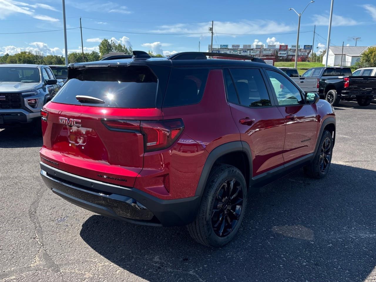 2027 GMC Terrain Elevation New 2027 5 Passenger AWD SUV with Heated Front Seats, Heated Steering Wheel, Adaptive Cruise Control and a 15 Diagonal Touch Screen Radio with Wireless Apple CarPlay/Android Auto Photo3