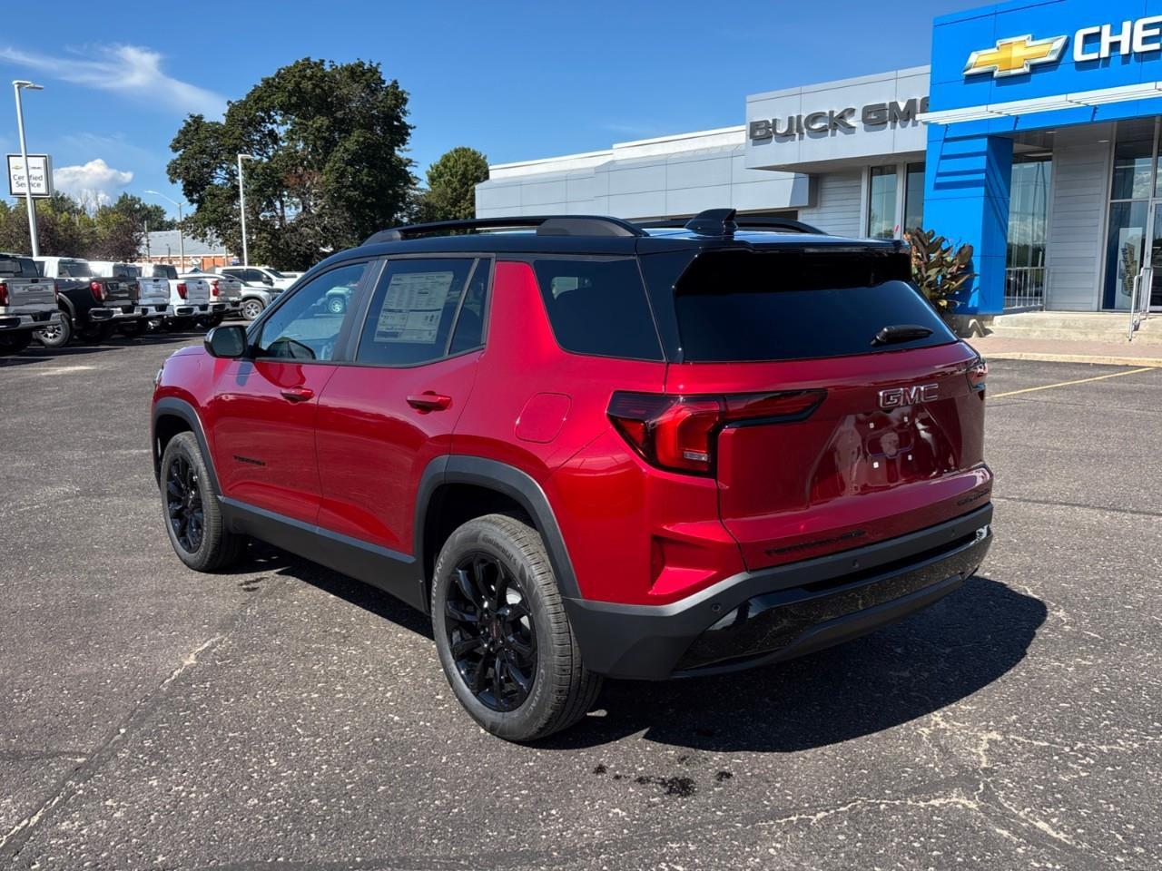 2027 GMC Terrain Elevation New 2027 5 Passenger AWD SUV with Heated Front Seats, Heated Steering Wheel, Adaptive Cruise Control and a 15 Diagonal Touch Screen Radio with Wireless Apple CarPlay/Android Auto Photo