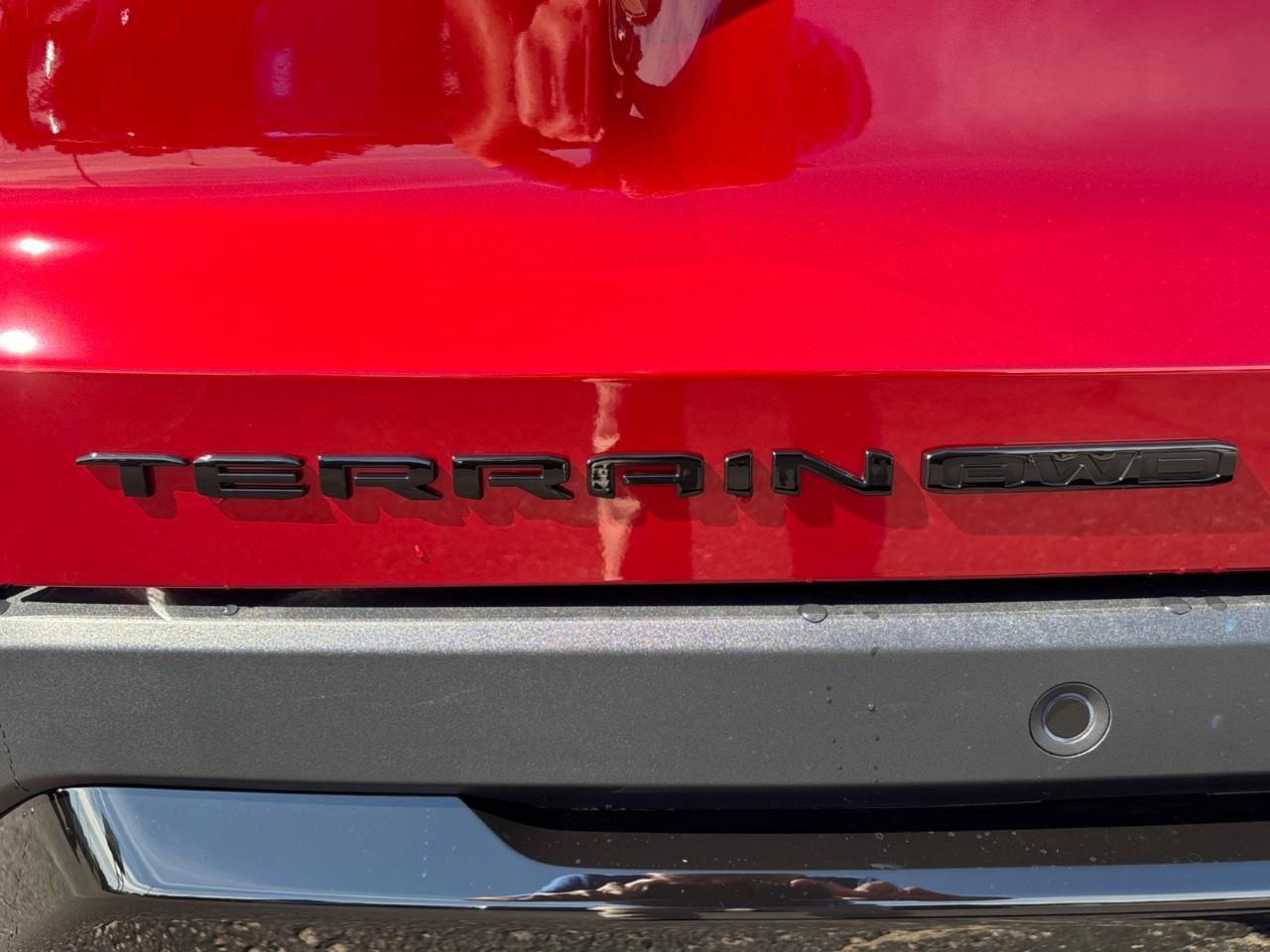 2027 GMC Terrain Elevation New 2027 5 Passenger AWD SUV with Heated Front Seats, Heated Steering Wheel, Adaptive Cruise Control and a 15 Diagonal Touch Screen Radio with Wireless Apple CarPlay/Android Auto Photo