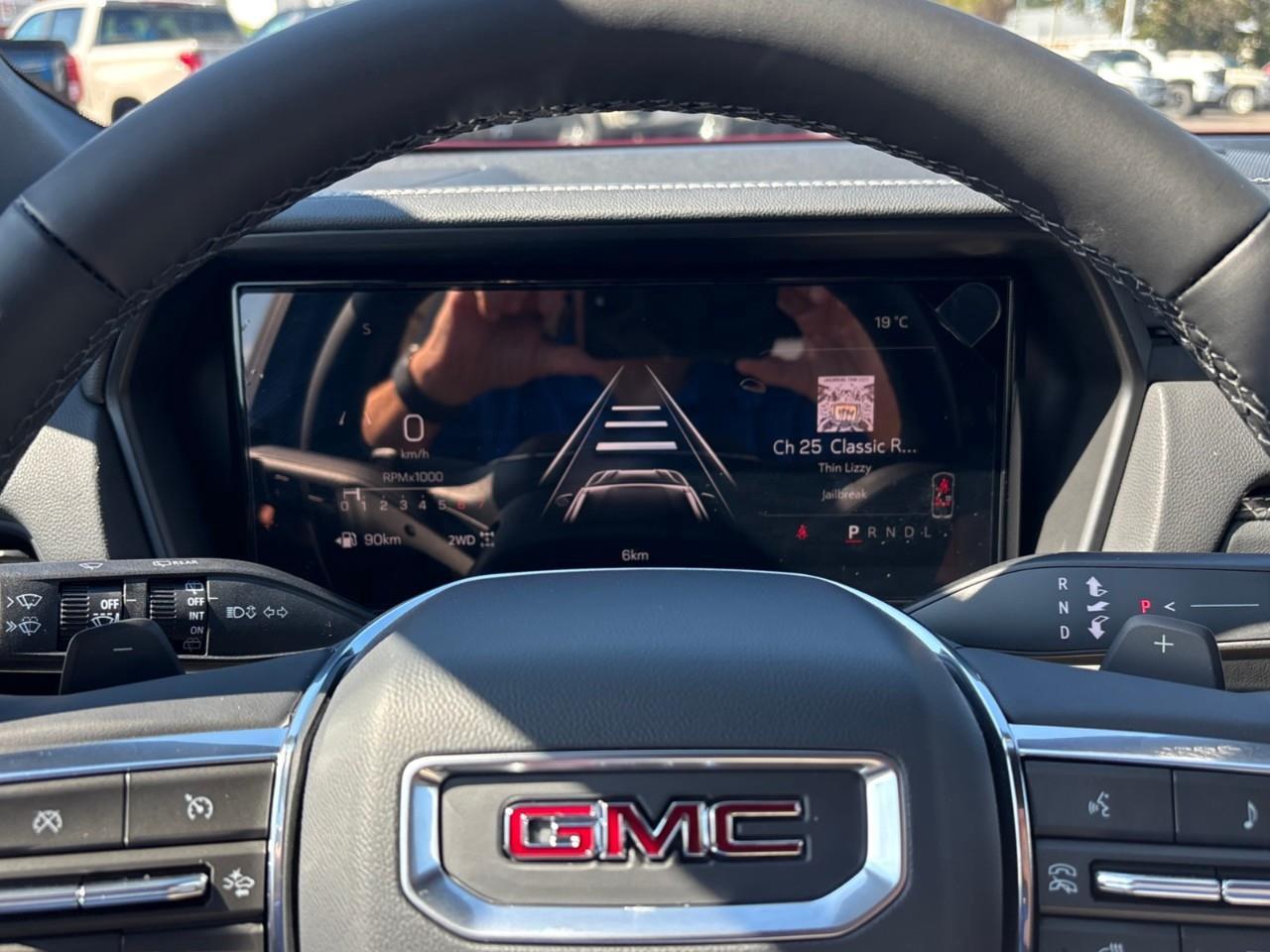 2027 GMC Terrain Elevation New 2027 5 Passenger AWD SUV with Heated Front Seats, Heated Steering Wheel, Adaptive Cruise Control and a 15 Diagonal Touch Screen Radio with Wireless Apple CarPlay/Android Auto Photo