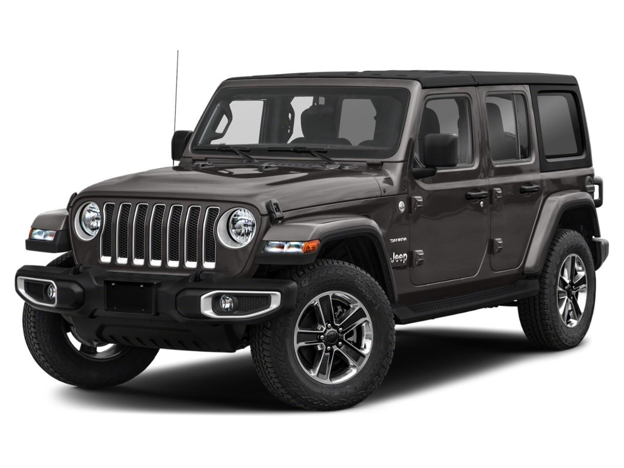 Used 2021 Jeep Wrangler Unlimited Sahara for sale in Surrey, BC