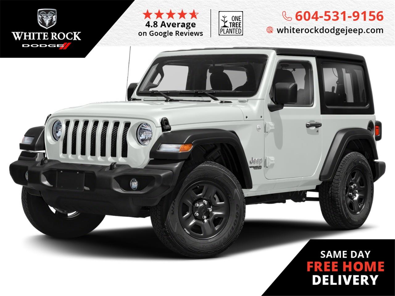 Used 2021 Jeep Wrangler SPORT for sale in Surrey, BC
