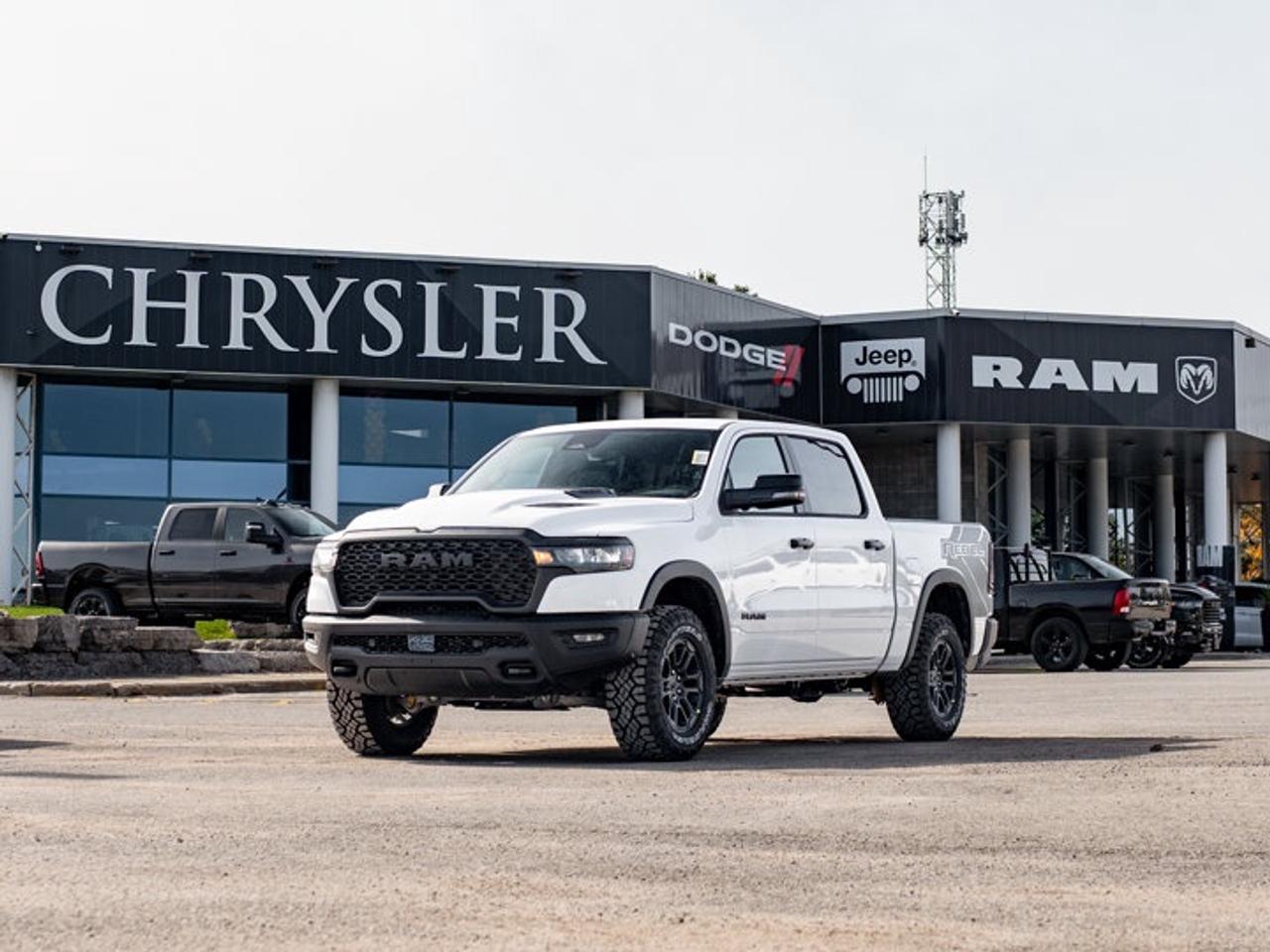 2027 RAM 1500 Rebel Photo1