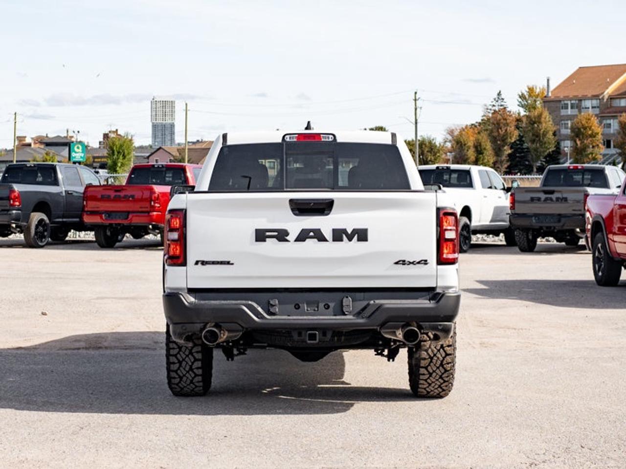 2027 RAM 1500 Rebel Photo