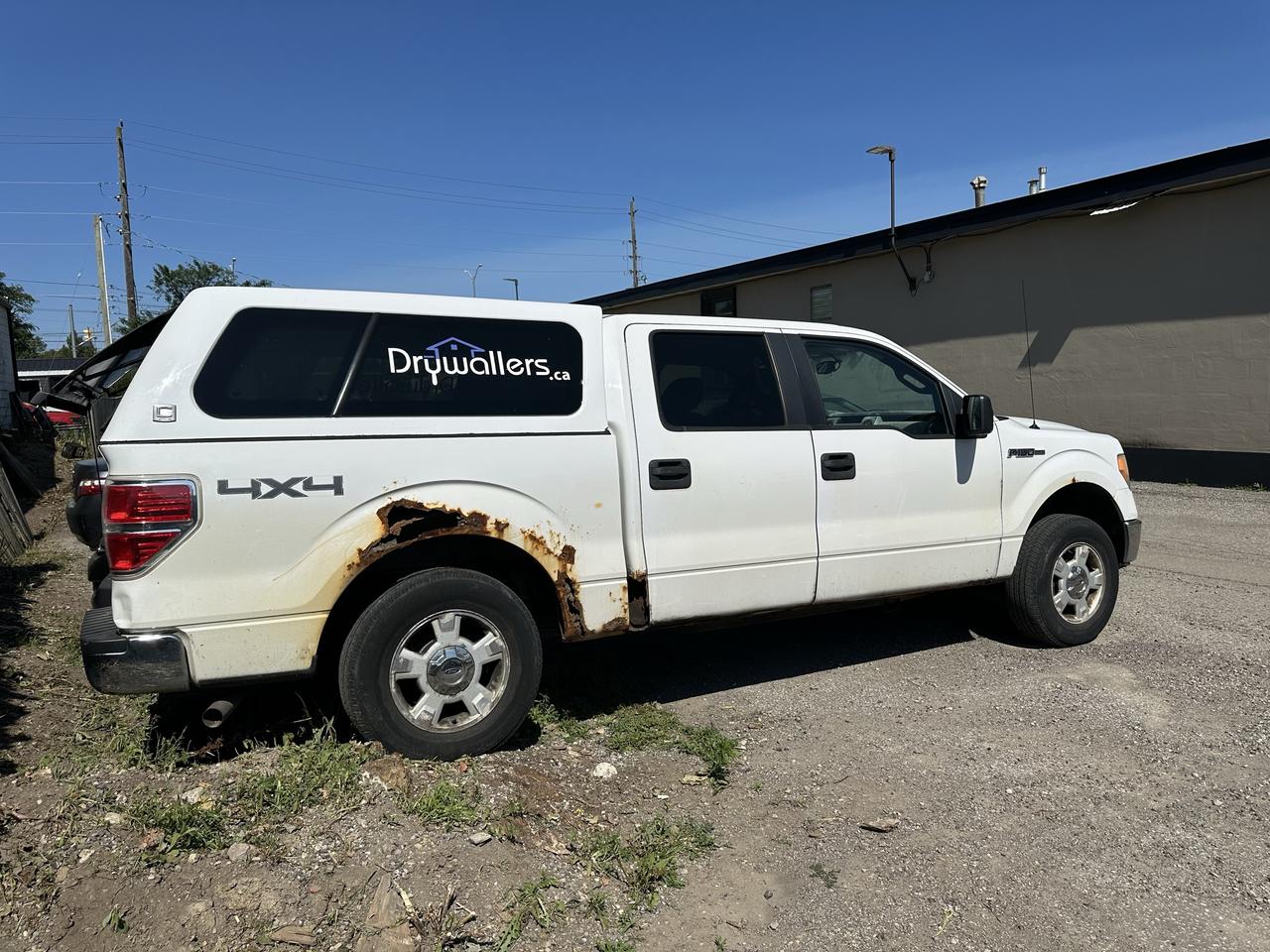 2009 Ford F-150 FX4 Photo