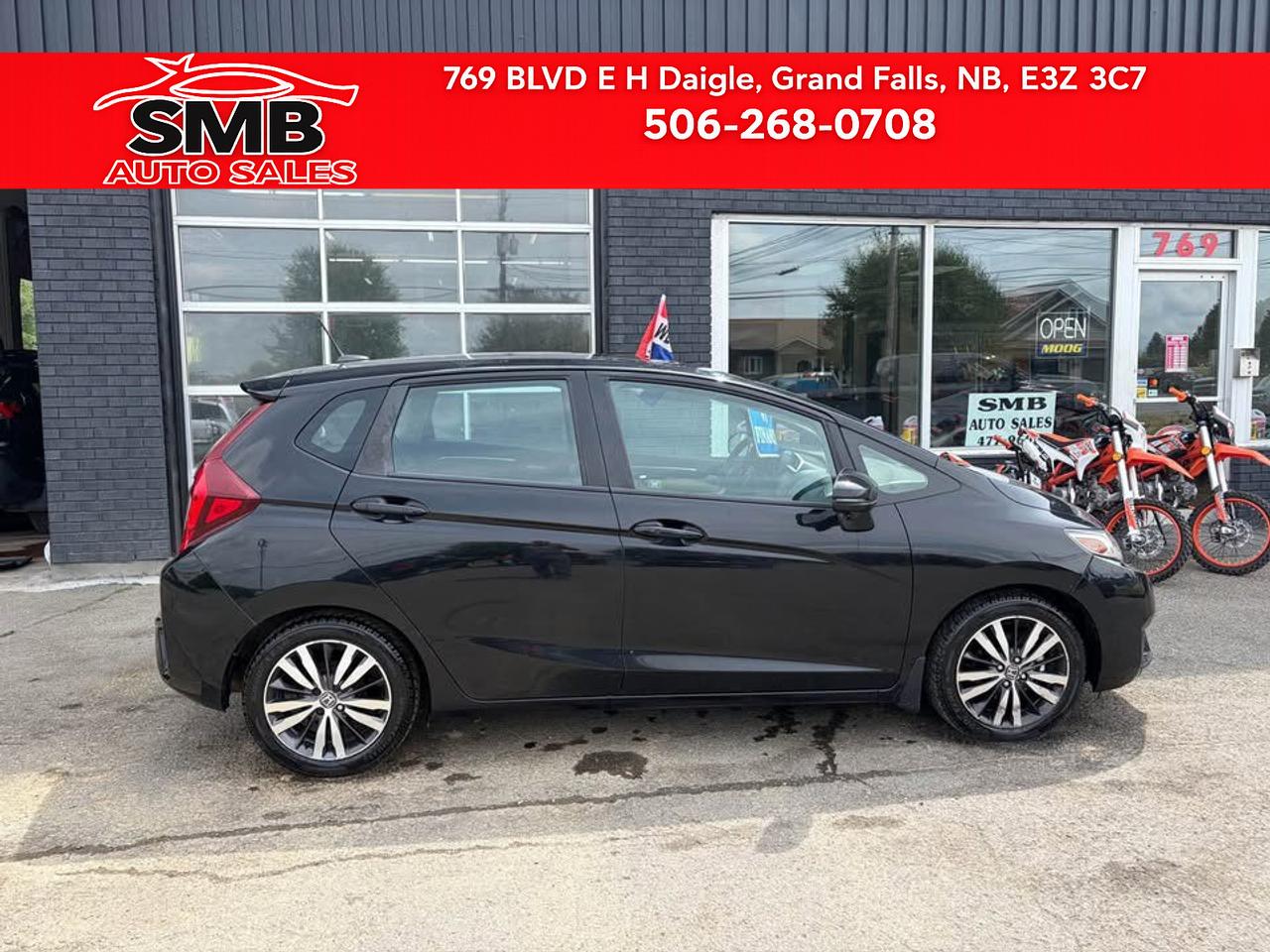 2015 Honda Fit EX