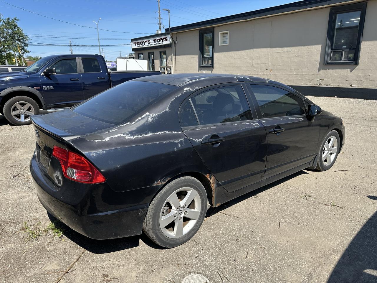 2008 Honda Civic 4dr Man EX-L Photo6