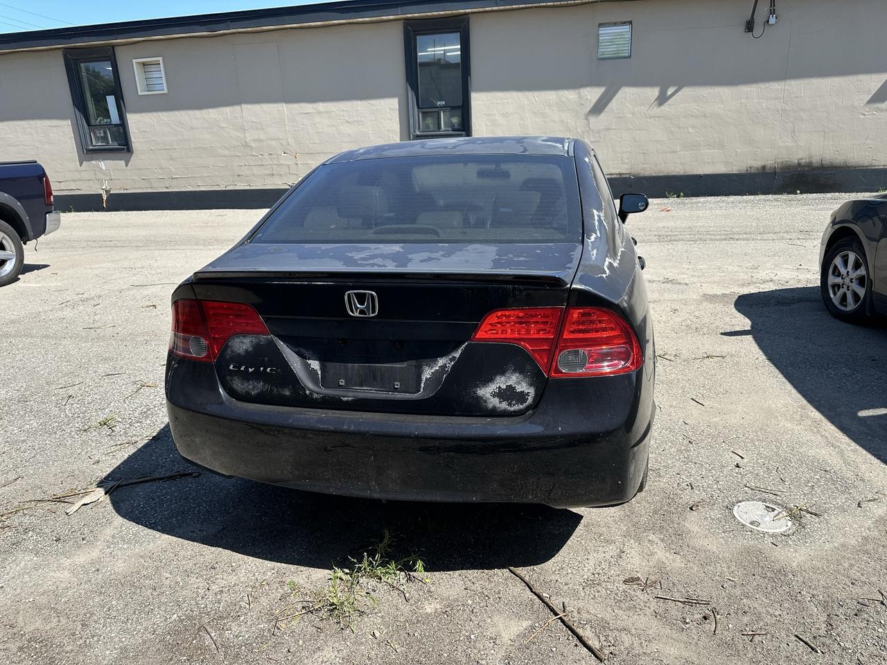 2008 Honda Civic 4dr Man EX-L Photo5