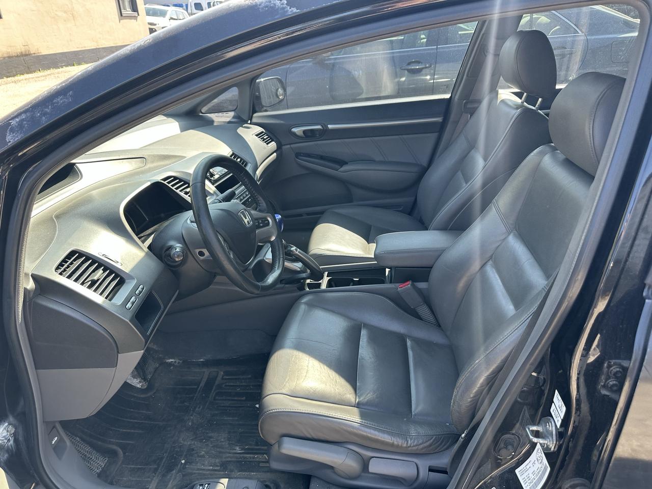 2008 Honda Civic 4dr Man EX-L Photo7