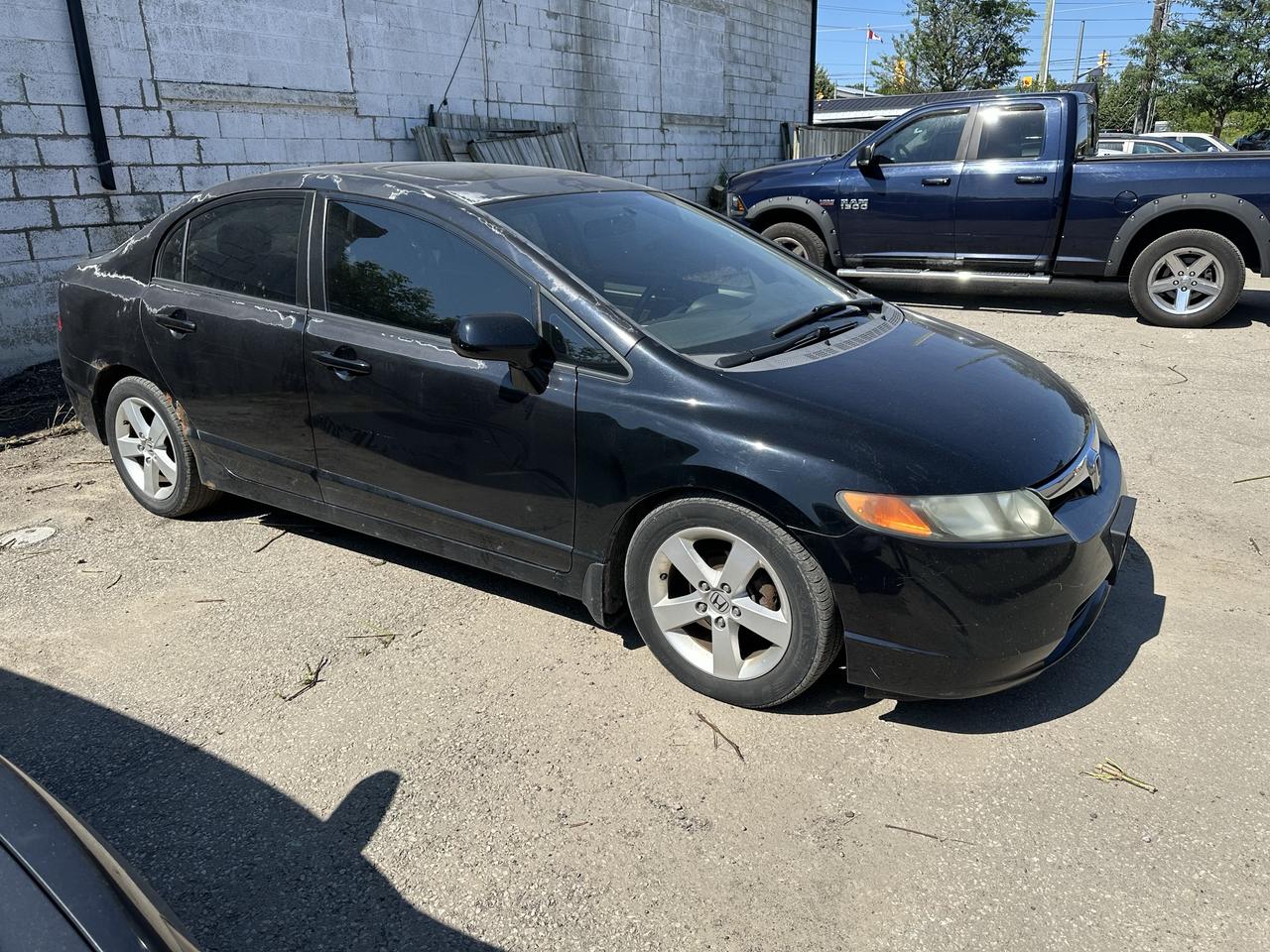 2008 Honda Civic 4dr Man EX-L Photo1