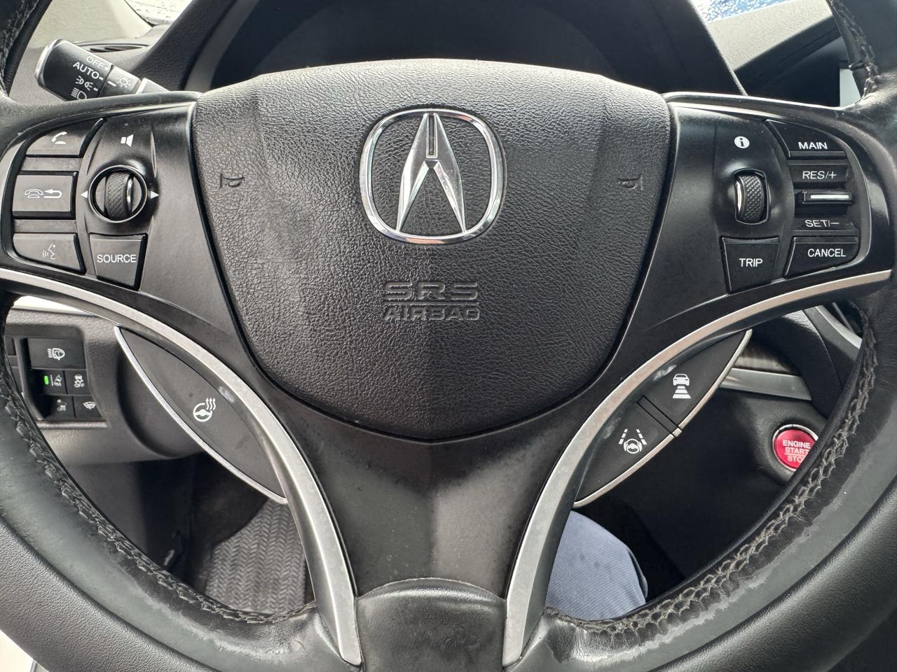 2017 Acura MDX Nav Pkg - Photo #10