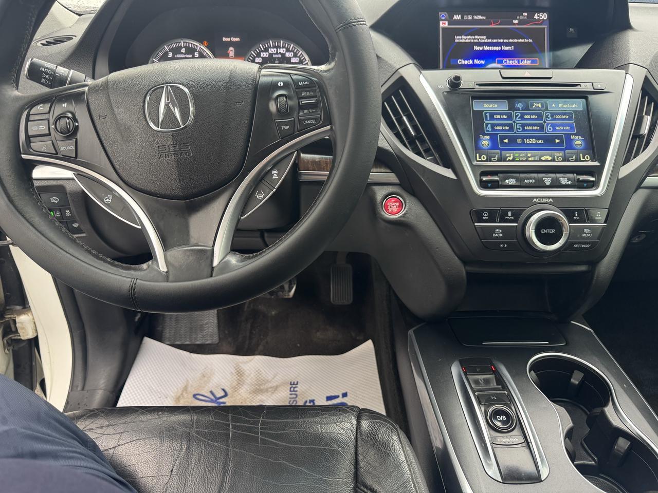 2017 Acura MDX Nav Pkg Photo