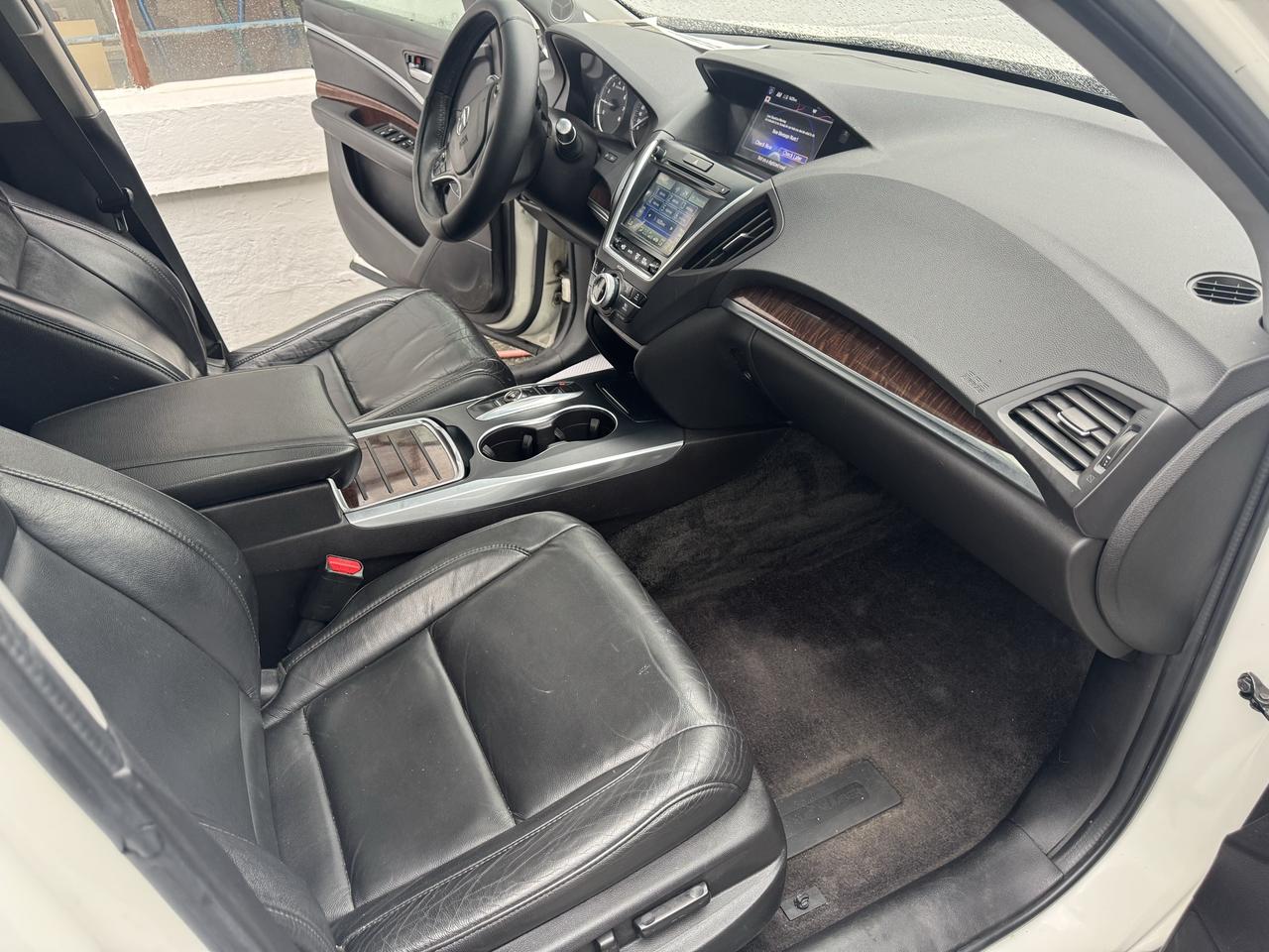 2017 Acura MDX Nav Pkg - Photo #2