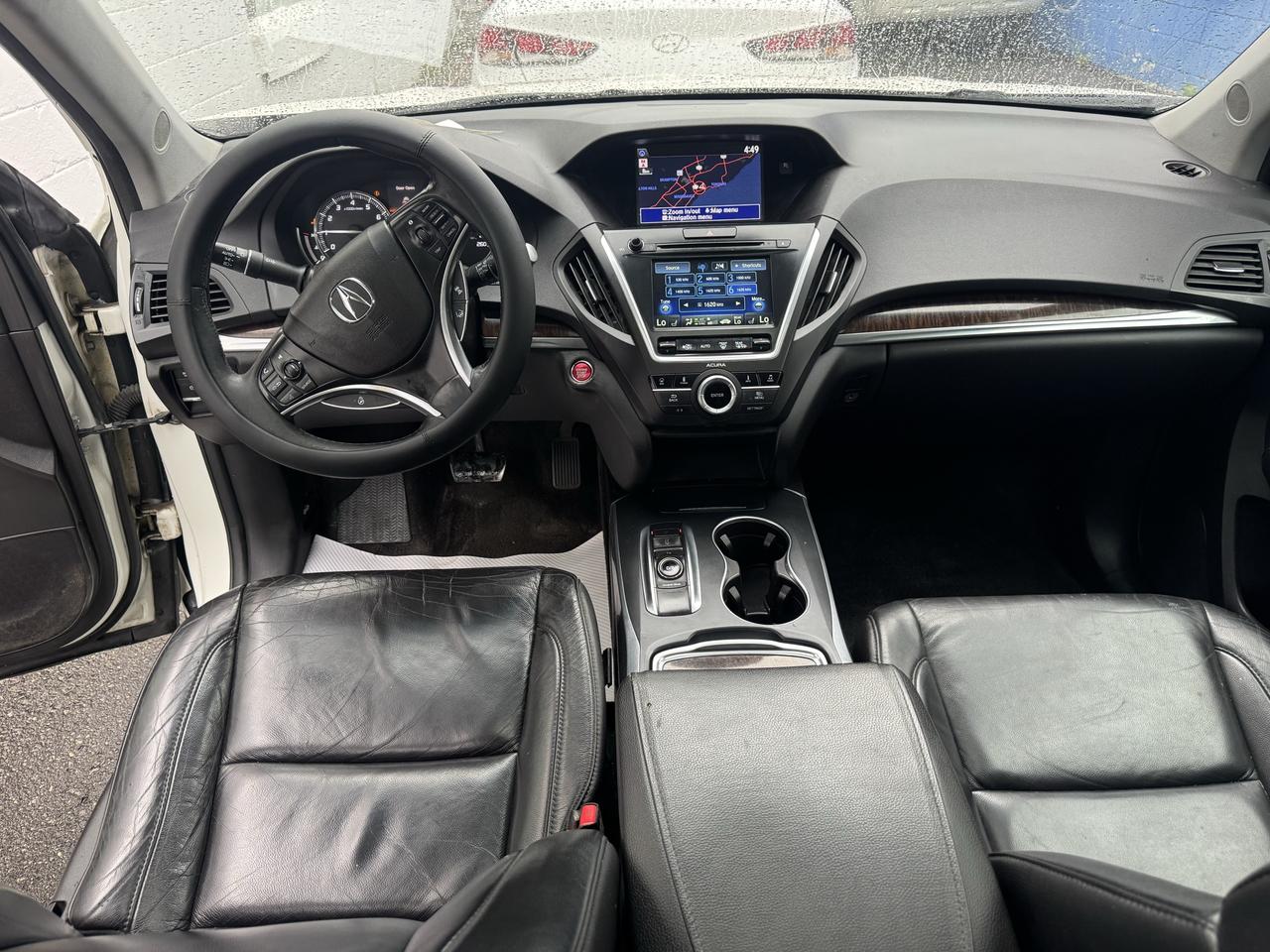 2017 Acura MDX Nav Pkg Photo