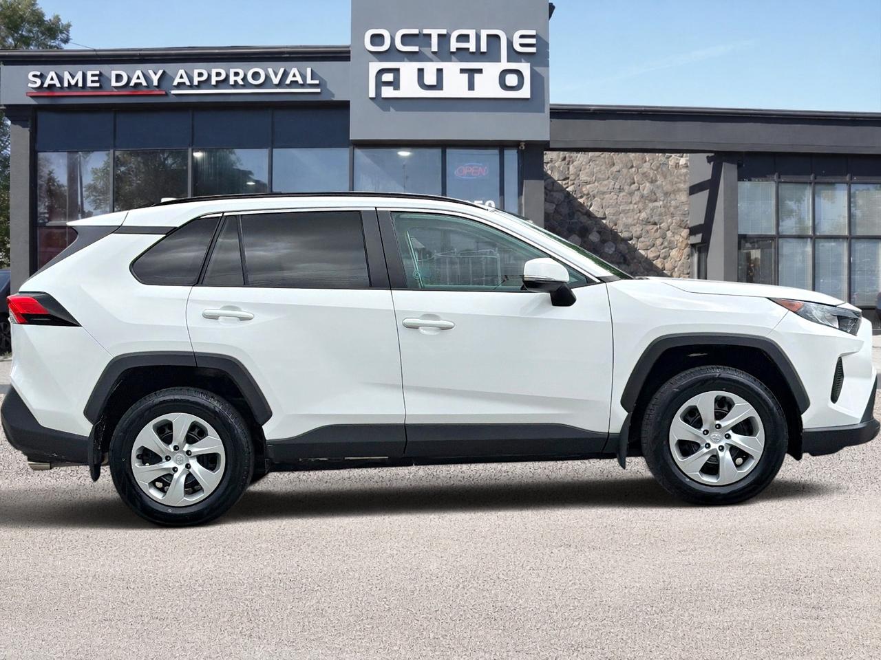 2021 Toyota RAV4 LE FWD Photo