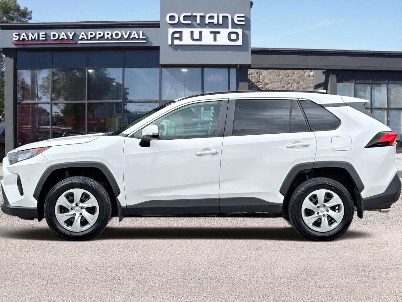 2021 Toyota RAV4 LE FWD Photo