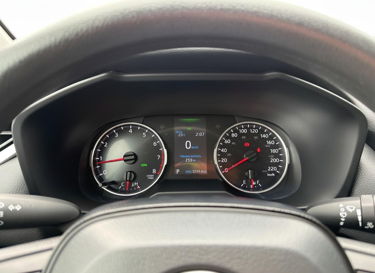 2021 Toyota RAV4 LE FWD Photo
