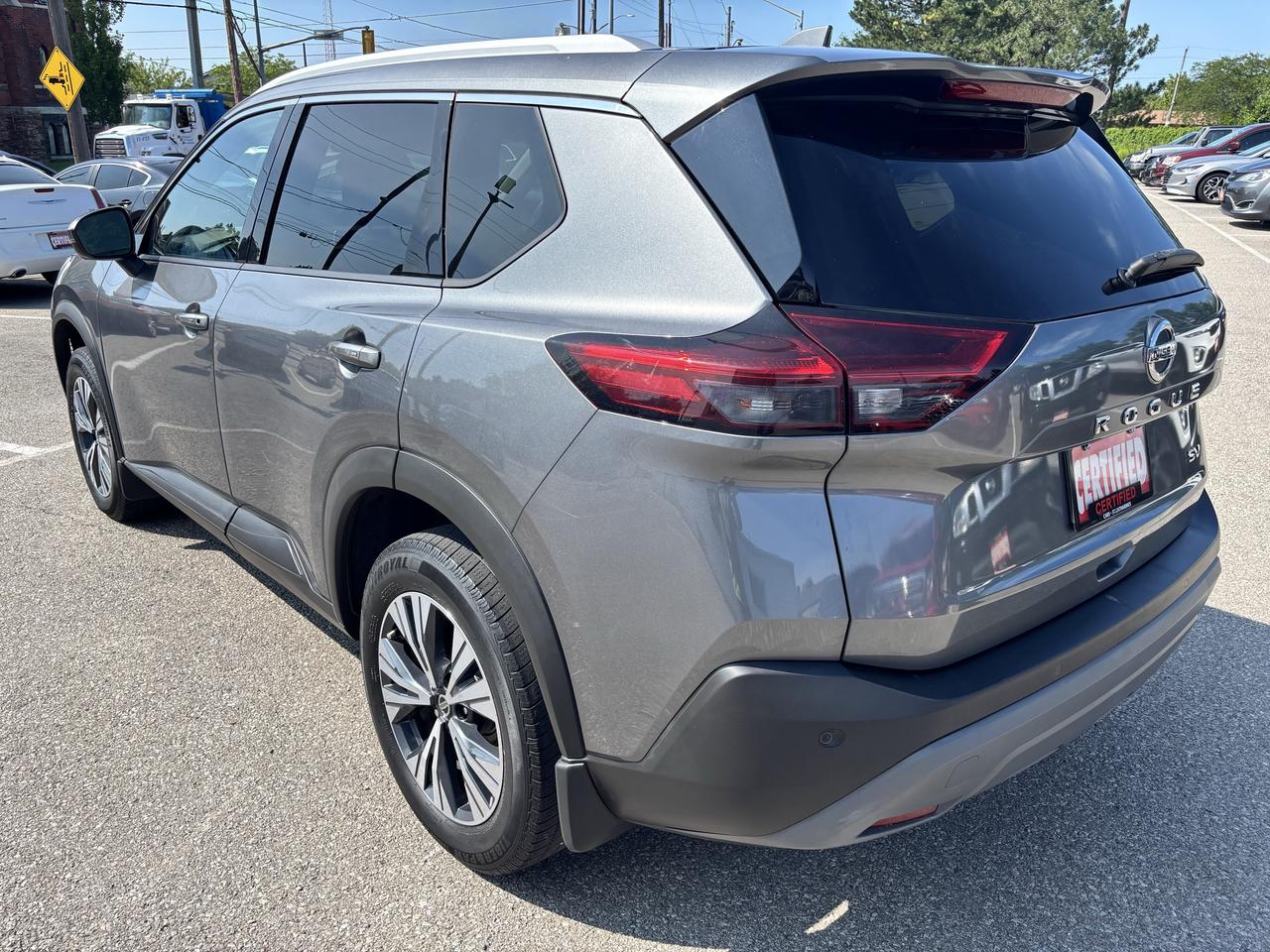 2021 Nissan Rogue SV ** LDW, LDP, ADAPT CRUISE ** Photo4