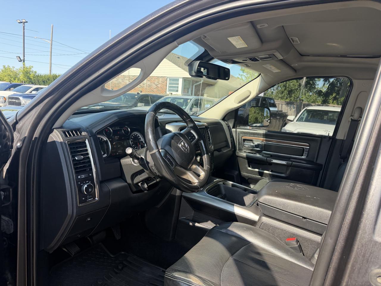 2018 RAM 2500 Laramie | Cummins Diesel Photo