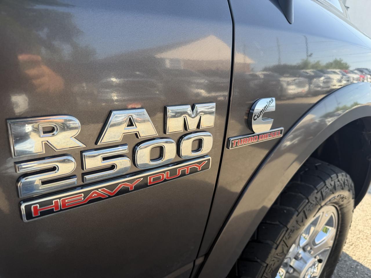 2018 RAM 2500 Laramie | Cummins Diesel Photo