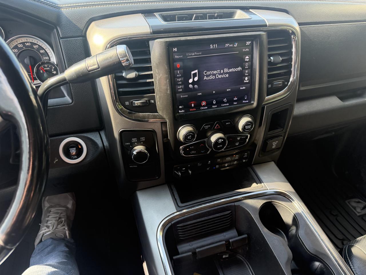 2018 RAM 2500 Laramie | Cummins Diesel Photo