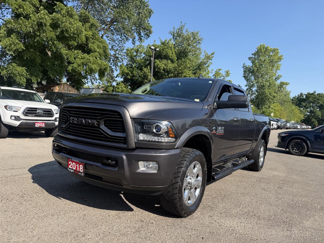 2018 RAM 2500 Laramie | Cummins Diesel Photo2