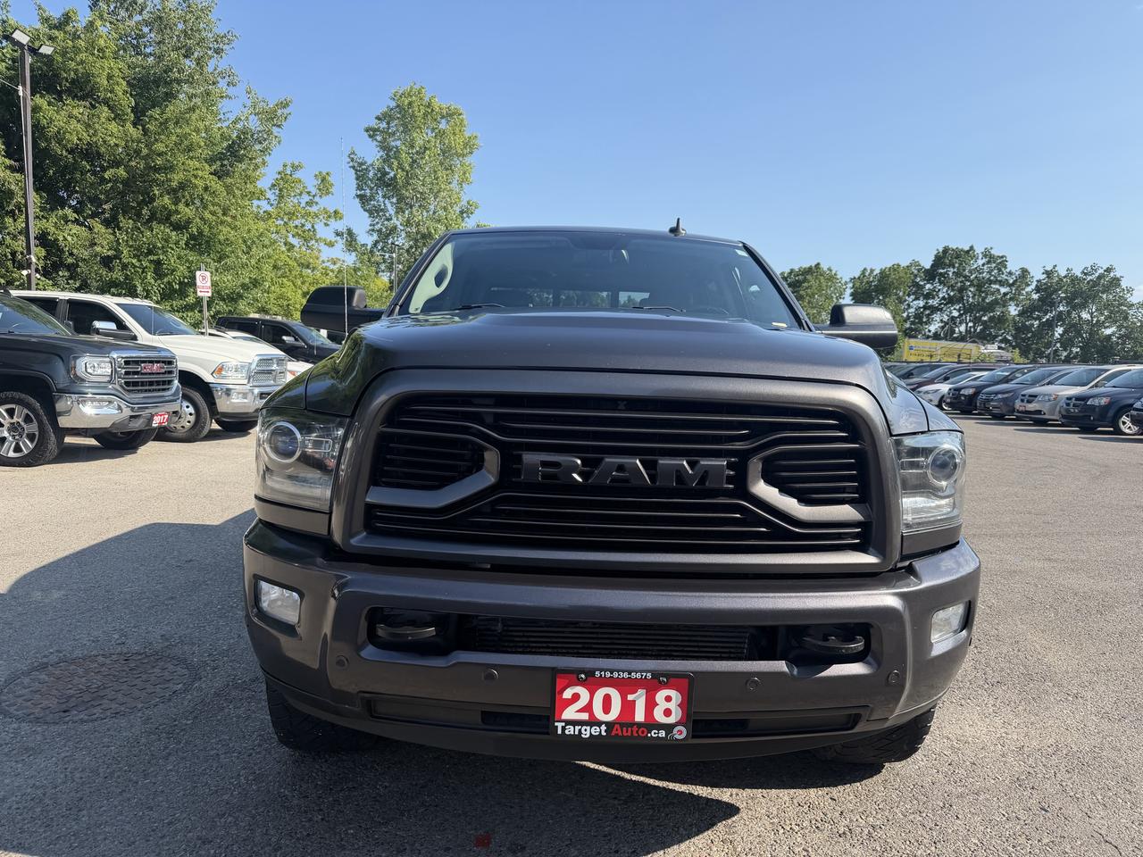 2018 RAM 2500 Laramie | Cummins Diesel Photo