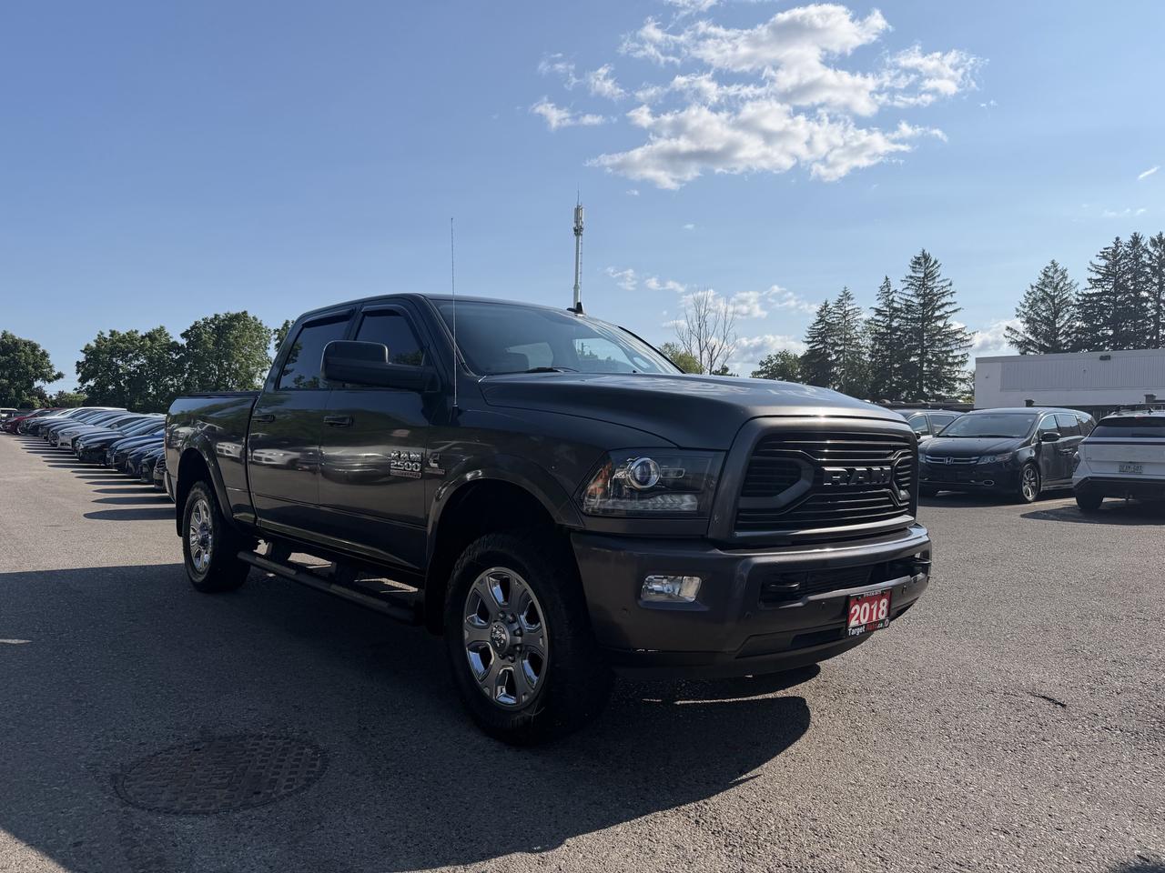 2018 RAM 2500 Laramie | Cummins Diesel - Photo #1