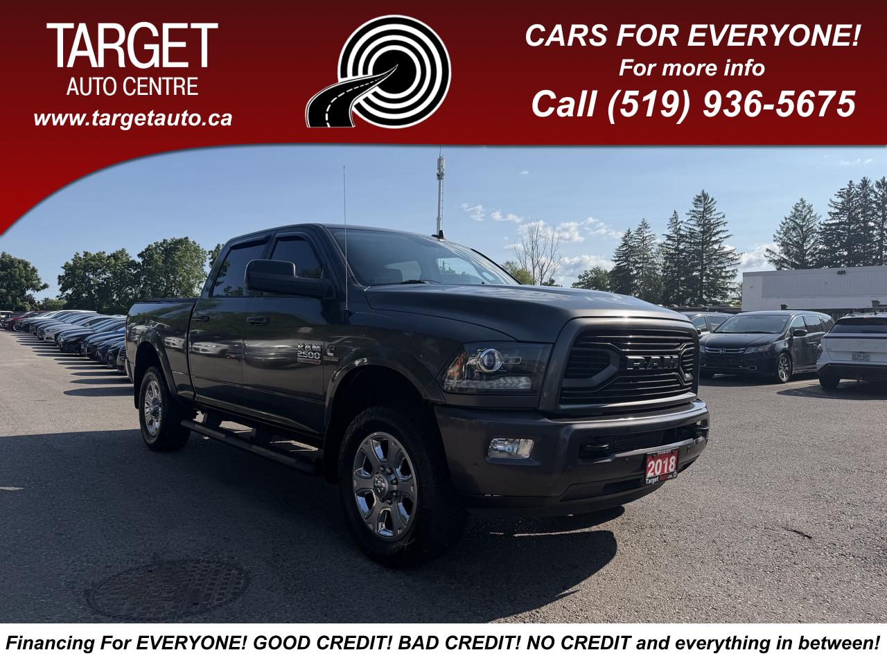 2018 RAM 2500