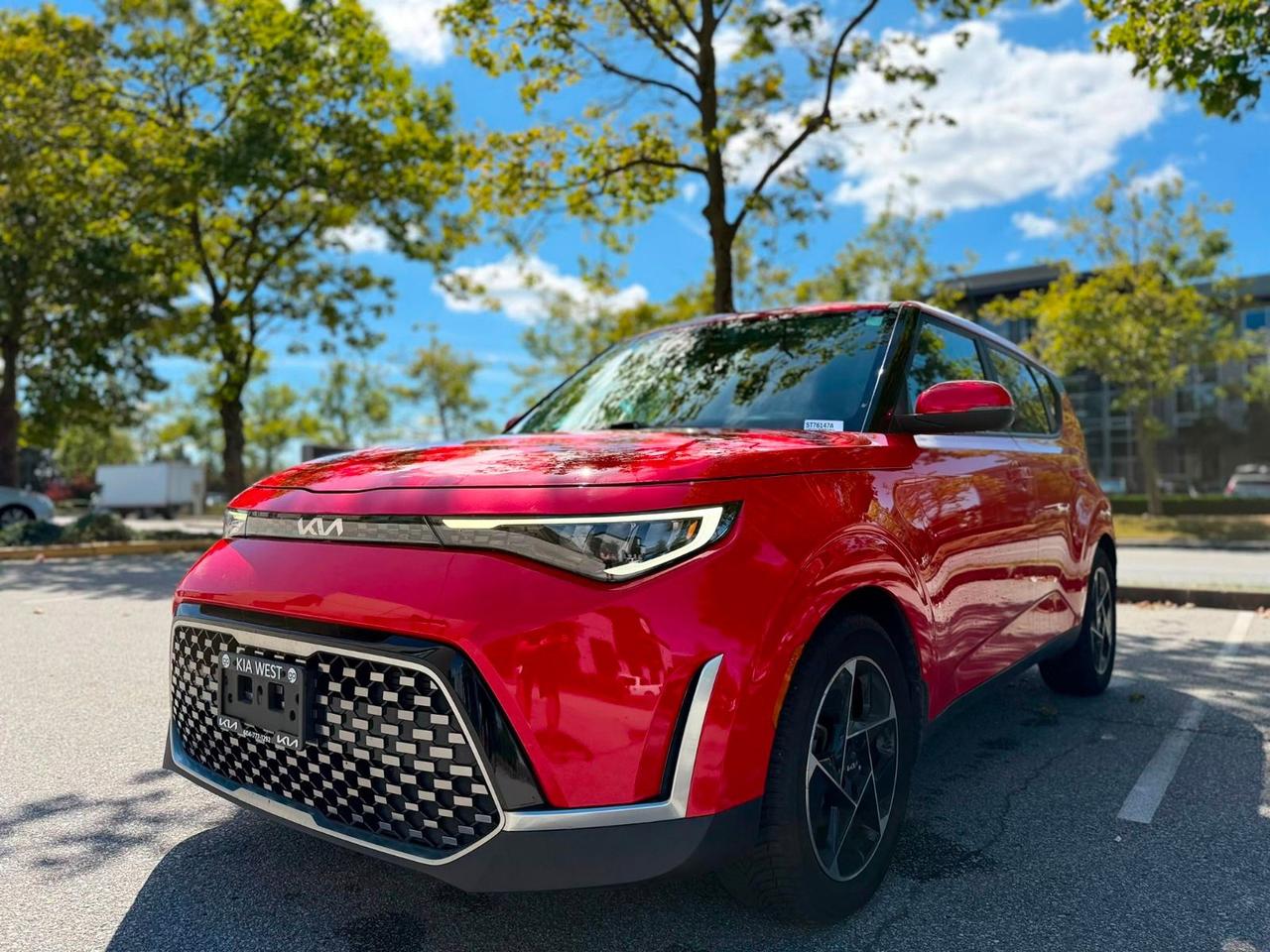 If you are interested and need more information call or message our sales team, we will be glad to help you now!Our knowledgeable sales staff will help assist you with every step. To book a test drive or receive further information give us a call at (604)777-1292 or email us: sales@kiawest.comNew to Canada?Ask about our New to Canada Program!IN HOUSE FINANCING, IN HOUSE LEASING AVAILABLE O.A.C.*All Cars have Dealer Preparation (Detail & Fuel) for $995 as additional services as well as a 10$ VSA transaction fee. Price shown DOES NOT include Government Fees & Taxes, Insurance, or Licensing.This vehicle may be leased or financed by anyone*, however, due to the recent increase in fraudulent vehicle purchase activity, Go Kia West reserves the right to decline any form of payment, including but not limited to cash, bank draft, certified cheque, EFT,or credit card. *on approved credit, see dealer for details. Dealer# 50448**Due to the possibility of human error, we cannot guarantee the accuracy of the displayed information, the availability of this vehicle, or the accuracy of its photo or stock photo. Such information may not reflect exact vehicle colour, trim, options, price or other specifications. Please contact Go Kia West for verification or if you would like more information on this vehicle. **