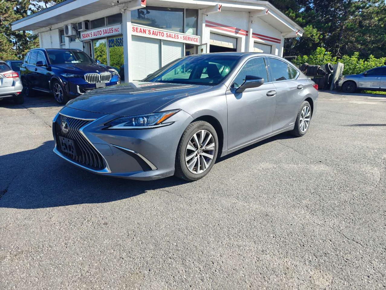 Used 2019 Lexus ES 300h Ultra Luxury FWD for sale in Ottawa, ON