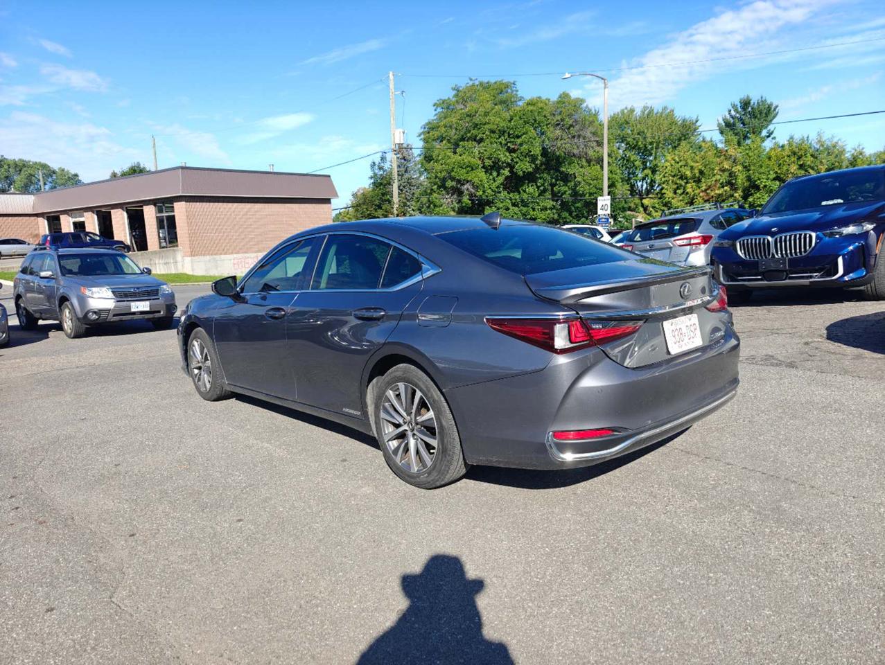 2019 Lexus ES 300h FWD Photo