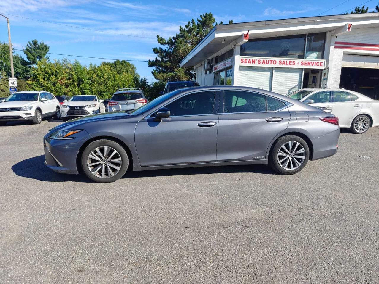 2019 Lexus ES 300h FWD Photo5